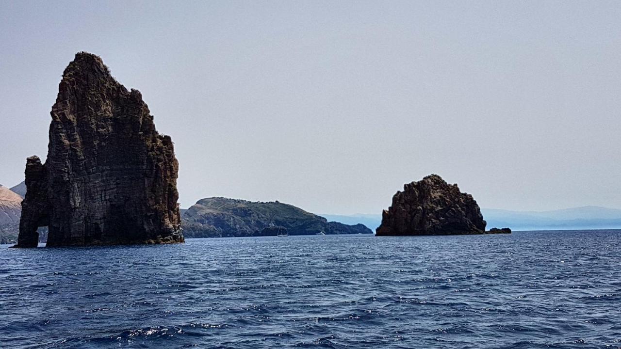 Apartament Lipari Blu Zewnętrze zdjęcie