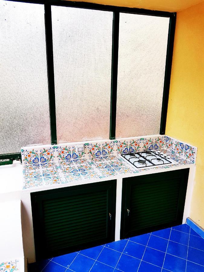 Apartament Lipari Blu Zewnętrze zdjęcie